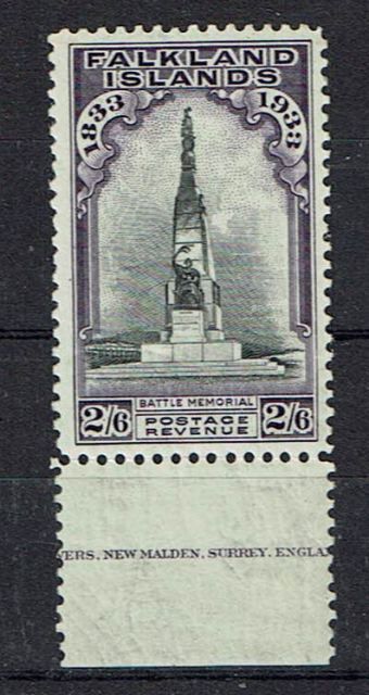 Image of Falkland Islands SG 135 UMM British Commonwealth Stamp